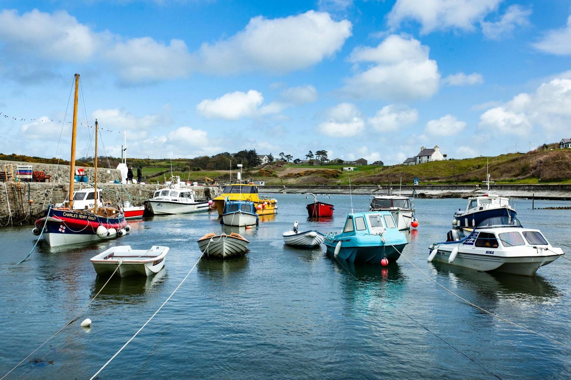 The Studio The Old Post Office Cemaes Bay Exteriér fotografie
